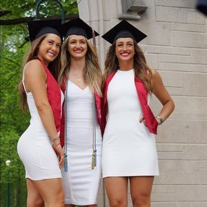 White Sundae Mini Dress